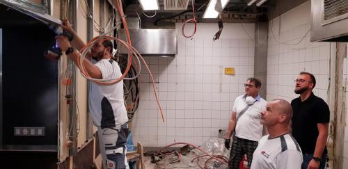 Sanierungsarbeiten Rosmarino